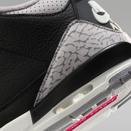 DM0967-010 Nike GS Air Jordan 3 Retro Black Cement (2024)