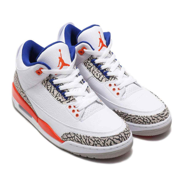 136064-148 Nike Air Jordan 3 Retro Knicks (Men's)