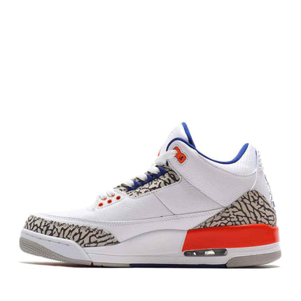 136064-148 Nike Air Jordan 3 Retro Knicks (Men's)