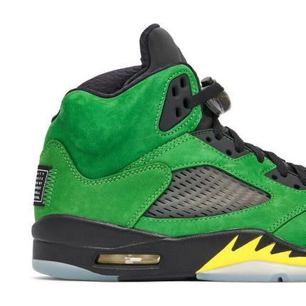CK6631-307 Nike Air Jordan 5 Oregon Ducks (Men's)