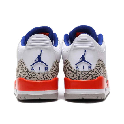 136064-148 Nike Air Jordan 3 Retro Knicks (Men's)