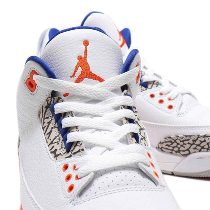 136064-148 Nike Air Jordan 3 Retro Knicks (Men's)