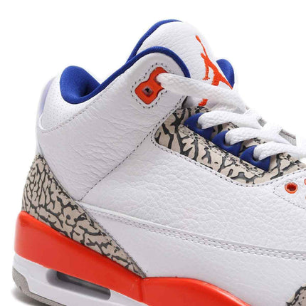 136064-148 Nike Air Jordan 3 Retro Knicks (Men's)