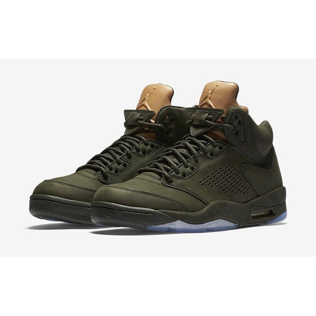 881432-305 NIKE AIR JORDAN 5 RETRO TAKE FLIGHT (Men's)