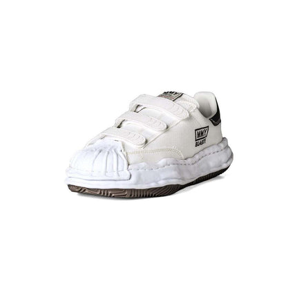 A14FW741-WHITE Maison MIHARA YASUHIRO BLAKEY original sole canvas Low (Men's)