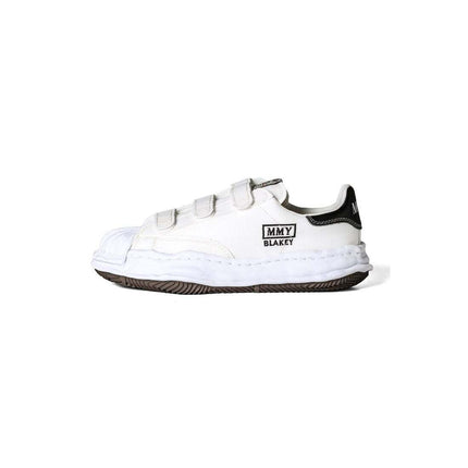 A14FW741-WHITE Maison MIHARA YASUHIRO BLAKEY original sole canvas Low (Men's)