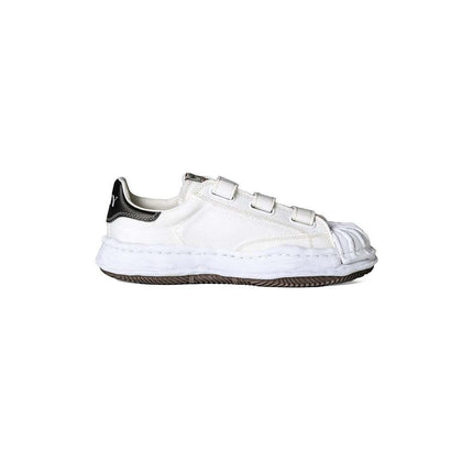 A14FW741-WHITE Maison MIHARA YASUHIRO BLAKEY original sole canvas Low (Men's)