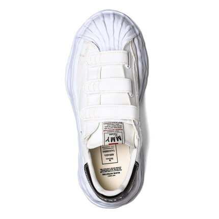 A14FW741-WHITE Maison MIHARA YASUHIRO BLAKEY original sole canvas Low (Men's)