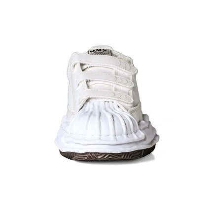 A14FW741-WHITE Maison MIHARA YASUHIRO BLAKEY original sole canvas Low (Men's)