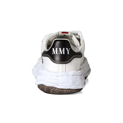 A14FW741-WHITE Maison MIHARA YASUHIRO BLAKEY original sole canvas Low (Men's)