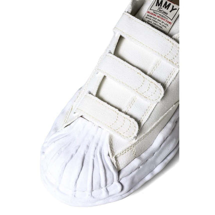 A14FW741-WHITE Maison MIHARA YASUHIRO BLAKEY original sole canvas Low (Men's)