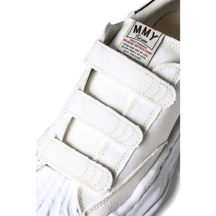 A14FW741-WHITE Maison MIHARA YASUHIRO BLAKEY original sole canvas Low (Men's)