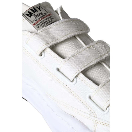 A14FW741-WHITE Maison MIHARA YASUHIRO BLAKEY original sole canvas Low (Men's)