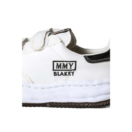 A14FW741-WHITE Maison MIHARA YASUHIRO BLAKEY original sole canvas Low (Men's)