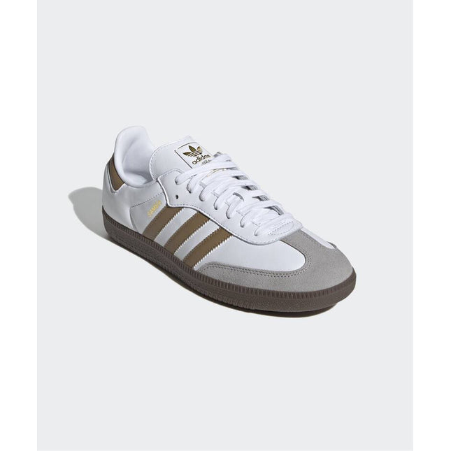 JH8796 adidas Originals Samba OG Cloud White Brown Desert Clear Granite (Men's)