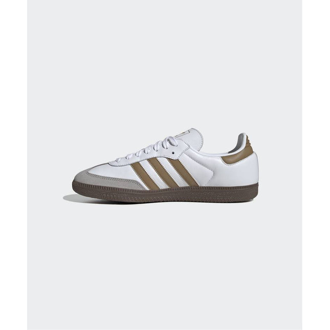 JH8796 adidas Originals Samba OG Cloud White Brown Desert Clear Granite (Men's)