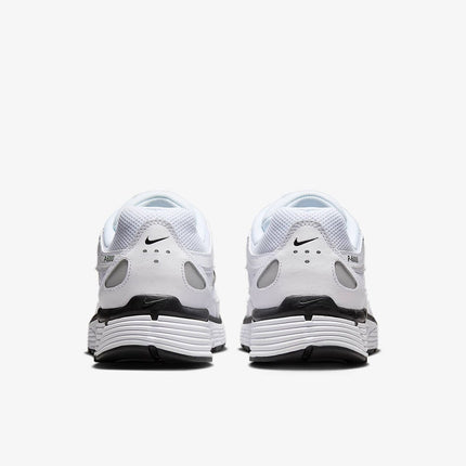 CD6404-107 Nike P-6000 White Metallic Silver Black Black (Men's)