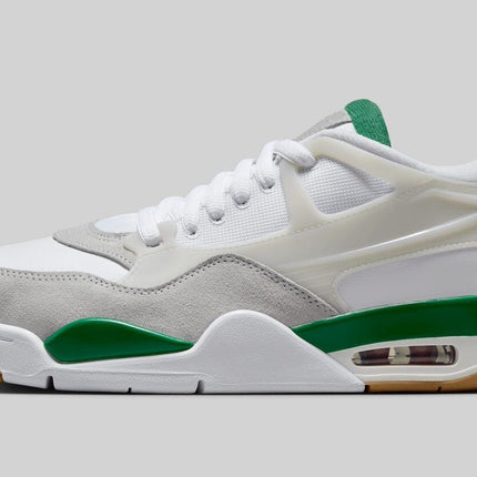 FQ7939-103 Nike Air Jordan 4 RM White Neutral Grey Wolf Grey Pine Green (Men's)