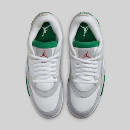 FQ7939-103 Nike Air Jordan 4 RM White Neutral Grey Wolf Grey Pine Green (Men's)