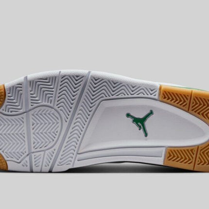 FQ7939-103 Nike Air Jordan 4 RM White Neutral Grey Wolf Grey Pine Green (Men's)