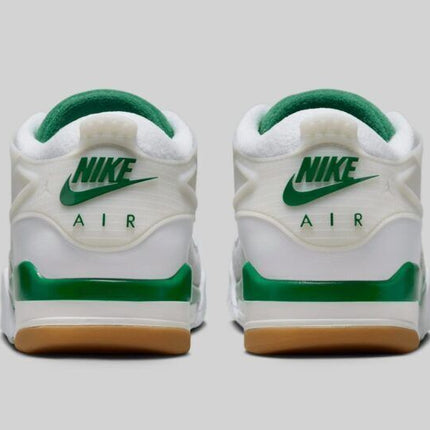 FQ7939-103 Nike Air Jordan 4 RM White Neutral Grey Wolf Grey Pine Green (Men's)