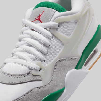 FQ7939-103 Nike Air Jordan 4 RM White Neutral Grey Wolf Grey Pine Green (Men's)