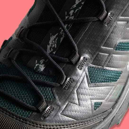 L47772300 KITH Salomon XT-4K Black Scarab Fiery Red (Men's)