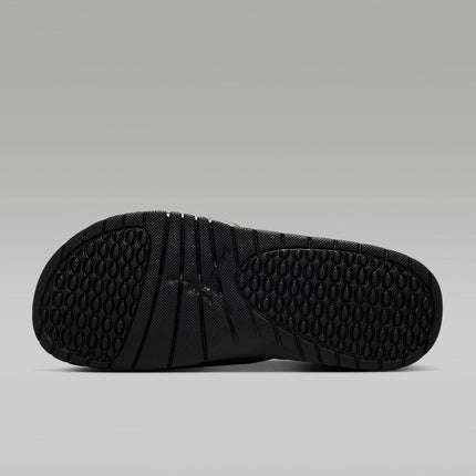 555501-061 Nike Jordan Hydro 5 Retro Slide Black Silver Fire Red (Men's)