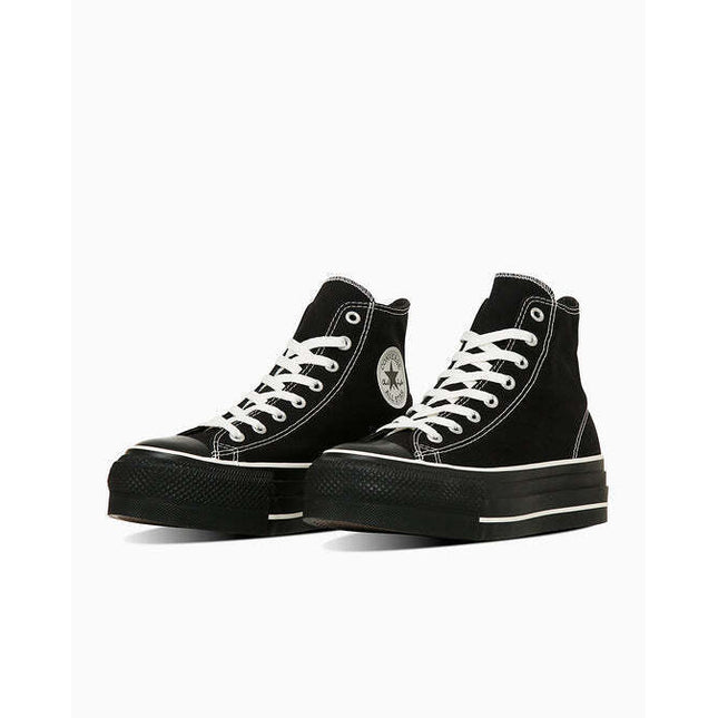 31313950 Converse All Star Lifted Overtape ST Hi Black Black (Men's)
