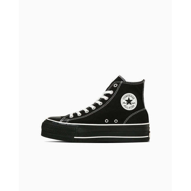 31313950 Converse All Star Lifted Overtape ST Hi Black Black (Men's)