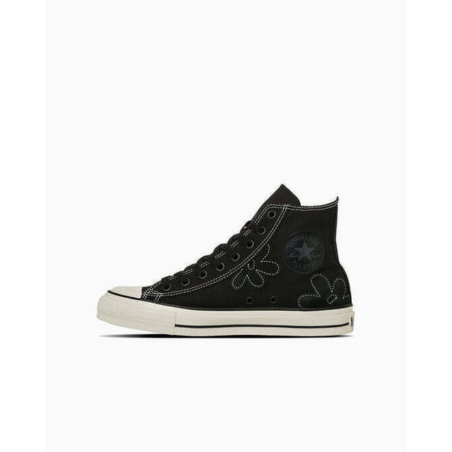 31313860 Converse All Star Suedeflower Hi Black (Men's)