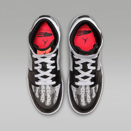 HF3210-001 Nike GS Air Jordan 1 Mid SS X-Ray