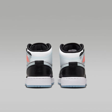 HF3210-001 Nike GS Air Jordan 1 Mid SS X-Ray