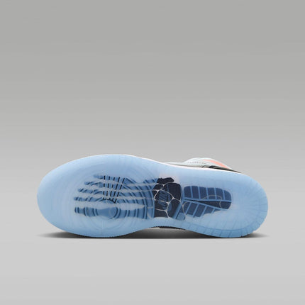 HF3210-001 Nike GS Air Jordan 1 Mid SS X-Ray