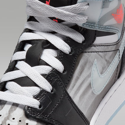 HF3210-001 Nike GS Air Jordan 1 Mid SS X-Ray