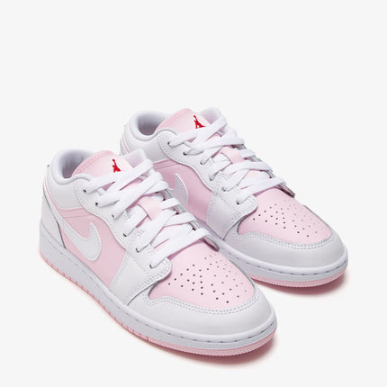 553560-608 Nike GS Air Jordan 1 Low Junior Shoes