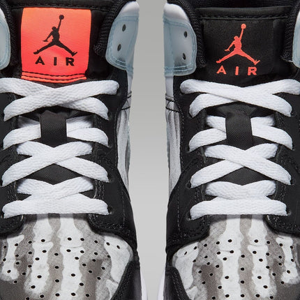 HF3210-001 Nike GS Air Jordan 1 Mid SS X-Ray