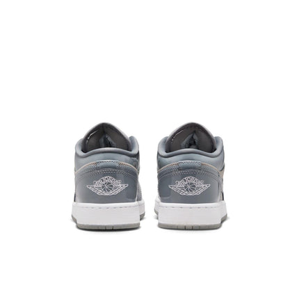 HF3188-011 Nike GS Air Jordan 1 Low SE Medium Grey White Cool Grey