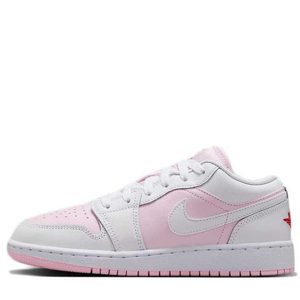 553560-608 Nike GS Air Jordan 1 Low Junior Shoes