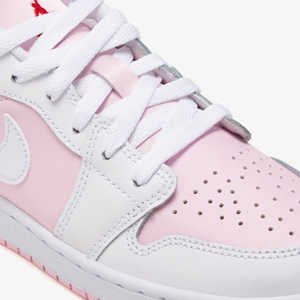 553560-608 Nike GS Air Jordan 1 Low Junior Shoes