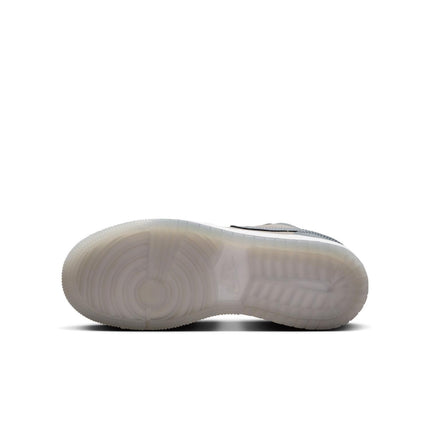 HF3188-011 Nike GS Air Jordan 1 Low SE Medium Grey White Cool Grey