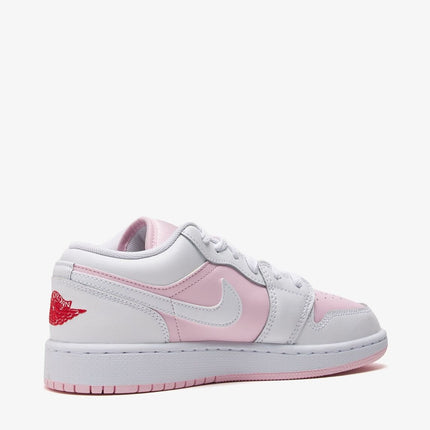 553560-608 Nike GS Air Jordan 1 Low Junior Shoes