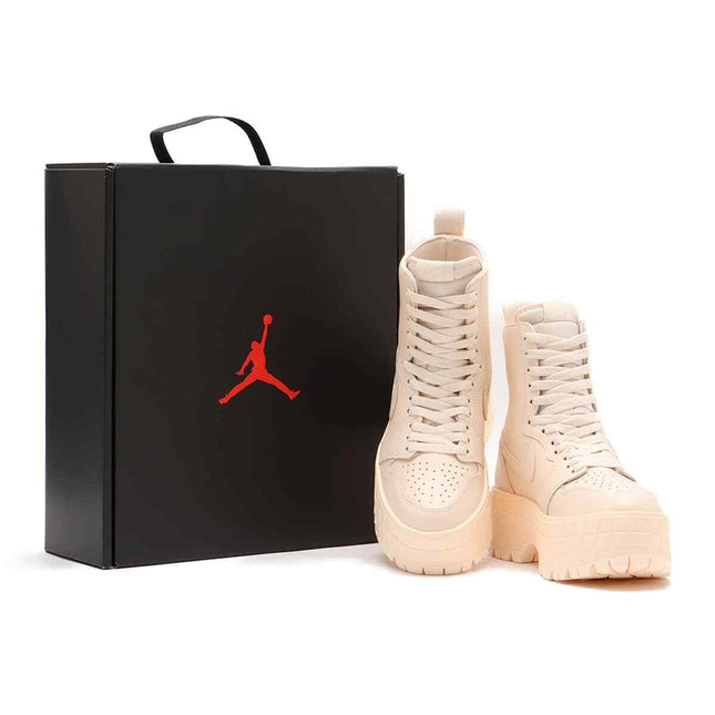 FJ5737-800 Nike Air Jordan 1 Brooklyn Guava Ice Sail Guava Ice (Women's)