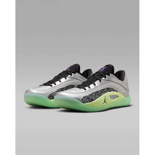 FD0591-005 Nike Jordan Zion 4 Grey Fog Metallic Silver Action Grape Black (Men's