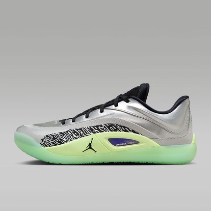 FD0591-005 Nike Jordan Zion 4 Grey Fog Metallic Silver Action Grape Black (Men's