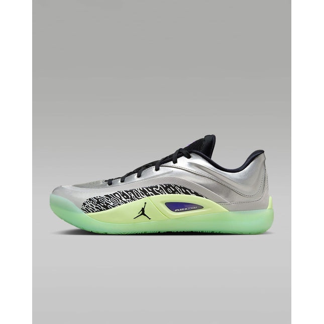 FD0591-005 Nike Jordan Zion 4 Grey Fog Metallic Silver Action Grape Black (Men's