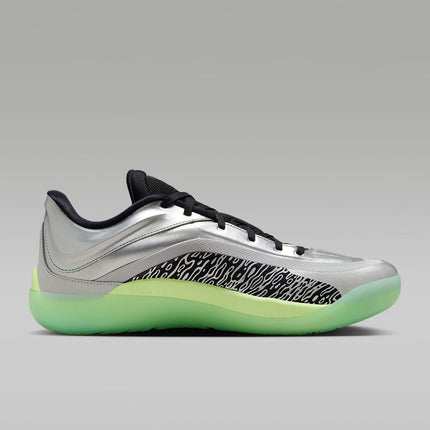 FD0591-005 Nike Jordan Zion 4 Grey Fog Metallic Silver Action Grape Black (Men's