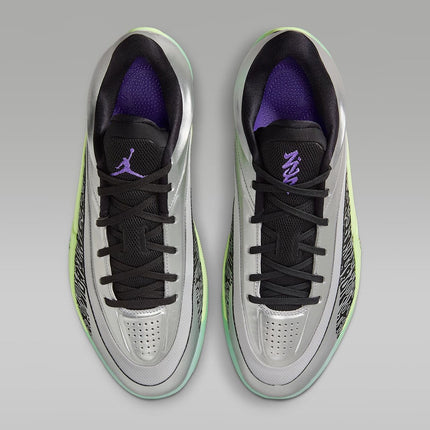 FD0591-005 Nike Jordan Zion 4 Grey Fog Metallic Silver Action Grape Black (Men's