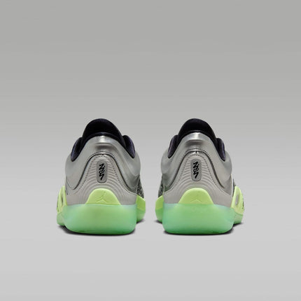 FD0591-005 Nike Jordan Zion 4 Grey Fog Metallic Silver Action Grape Black (Men's