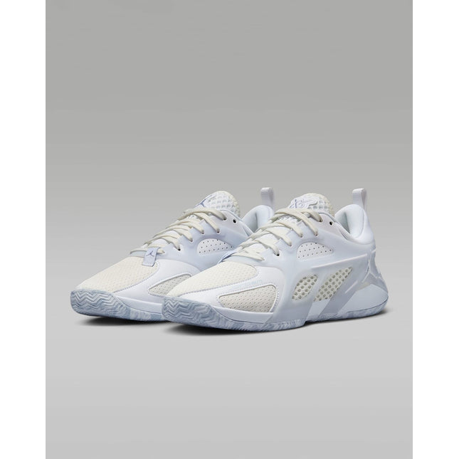 HV4059-101 Shuyu Yang Nike Jordan Heir White Sail Football Gray (Women's)